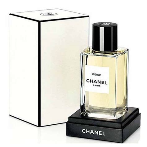 chanel beige perfume sample.